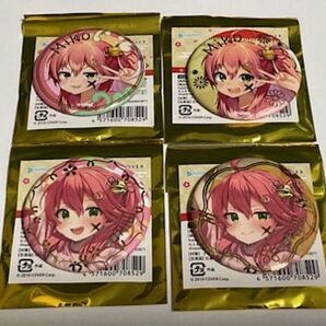 ホロライブ みっころね24 リターンズ 缶バッジ さくらみこ 全4種