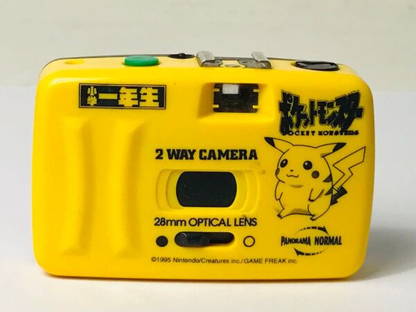 非売品 ポケットモンスター ポケモン ピカチュー フィルムカメラ 希少品 シャッター OK