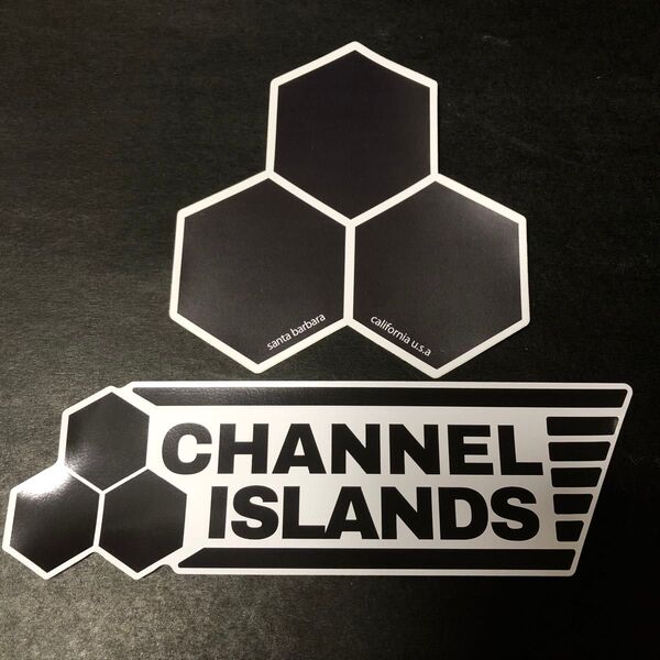 CHANNEL ISLANDS ステッカー チャンネルアイランド サーフボード ショートボード アルメリック シール