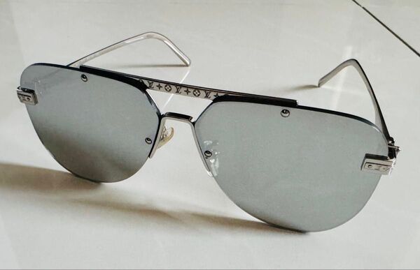 ◆LOUISVUITTON ルイヴィトン Z1262Eサングラスアッシュ