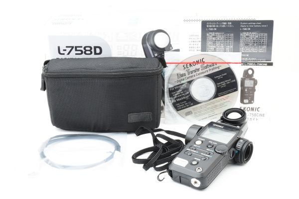 Yahoo!オークション -「sekonic l-758」の落札相場・落札価格 Yahoo!オークション -「sekonic l-758」の落札相場・落札価格