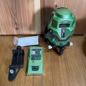 山真 ヤマシン グリーンレーザー GL-5 受光器 限定品