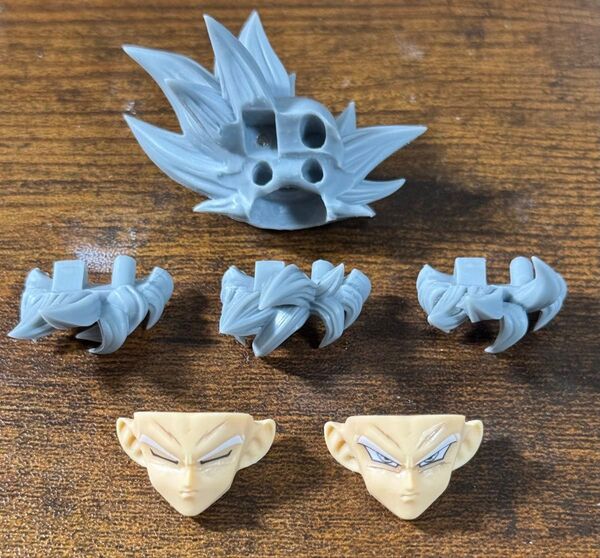 S.H.Figuarts用 孫悟空 身勝手の極意ヘッドパーツ