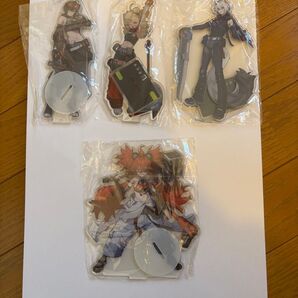 ゼンゼロ 新品アクスタ 4個セット バラ売り不可 アクリルスタンド