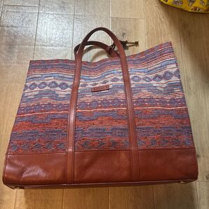 トートバッグ レザー 肩掛け