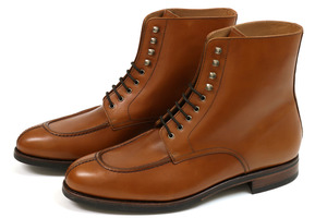  new goods -Y180-yankoU chip boots light brown 10(28.5cm) YANKO
