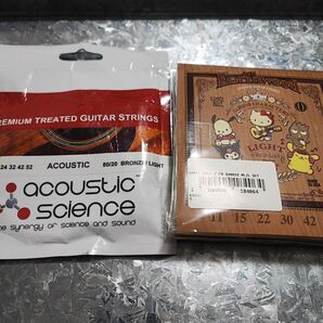 acoustic Science アーニーボール サンリオ アコギ弦 セット