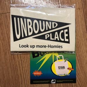 UNBOUND PLACELook up more-Homiesトートバッグ