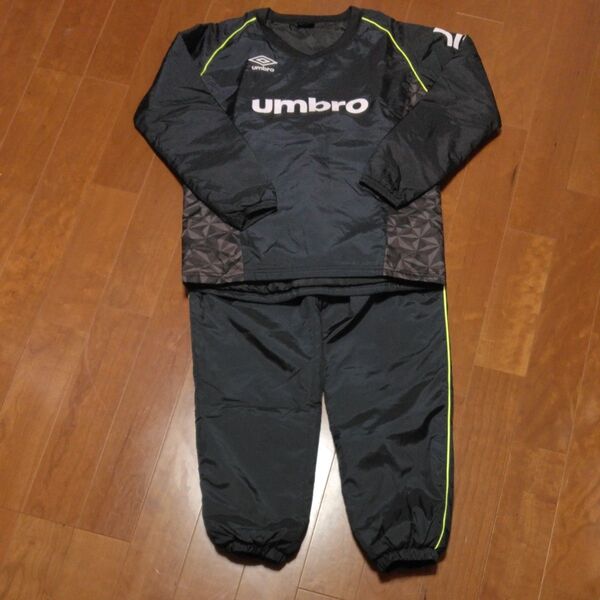 umbro アンブロ 中綿ジャージ上下 160