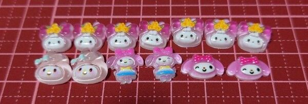 ネイルパーツ マイメロ3 デコパーツ