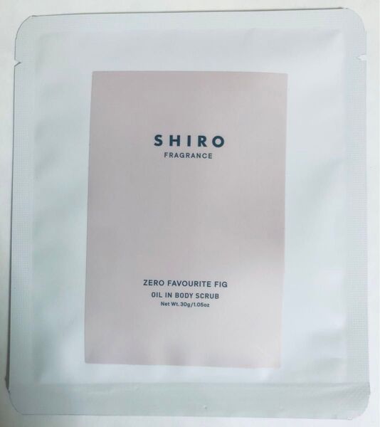 ゼロフェイバリットフィグ オイルインボディスクラブ 30g
