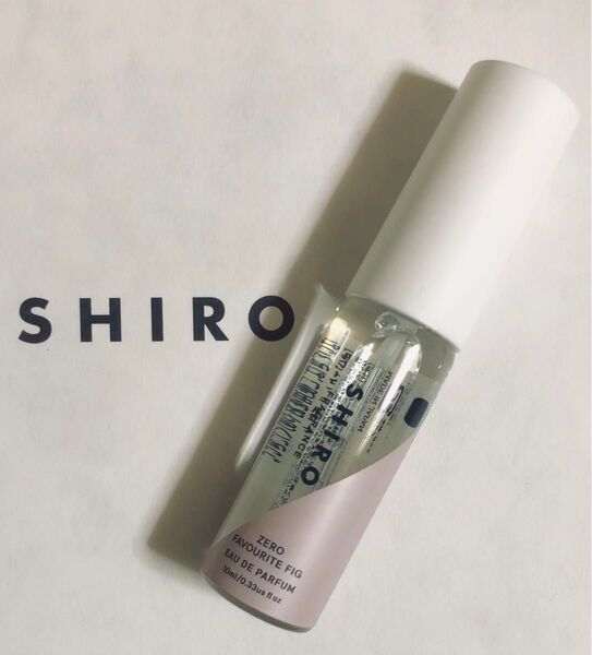 SHIRO ゼロフェイヴァリットフィグ オードパルファン 10ml