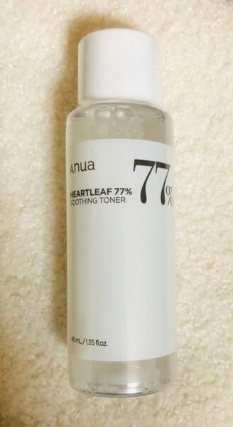 アヌア ドクダミ77%スージングトナー 40ml