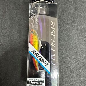 シマノ ライズシャッド 59F MR キョウリンアカキン