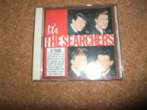 [CD][送100円～] 旧規格盤 It's the Searchers & Sounds Like The Searchers 国内盤 アナログマスター