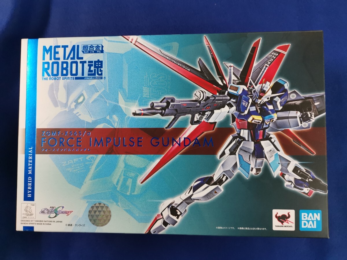 BANDAI METAL ROBOT魂 <SIDE MS> フォースインパルスガンダム BANDAI METAL ROBOT魂 <SIDE MS> フォースインパルスガンダム