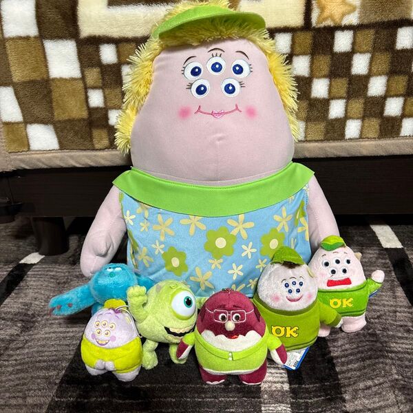 モンスターズインク ぬいぐるみ マスコット セット