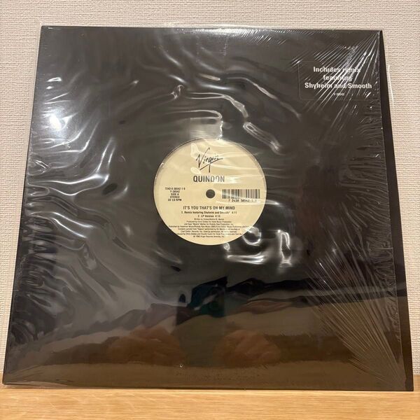 QUINDON / IT'S YOU THAT'S ON MY MIND