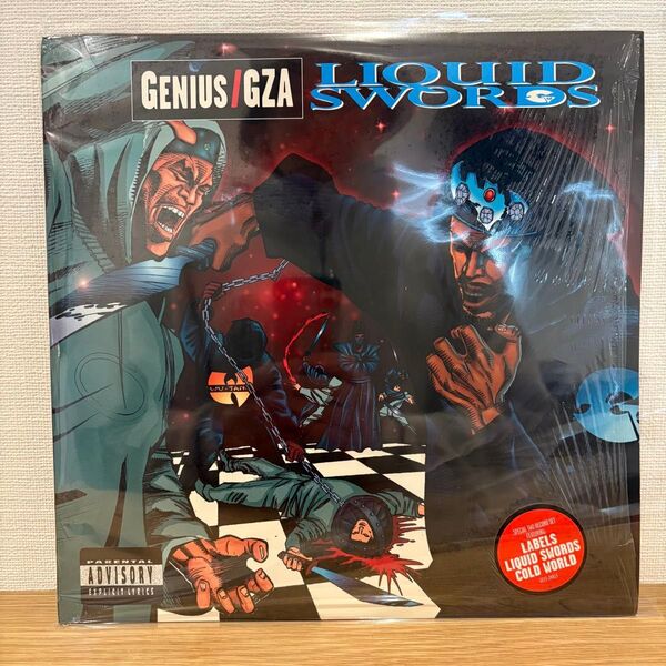 GENIUS/GZA / LIQUID SWORDS