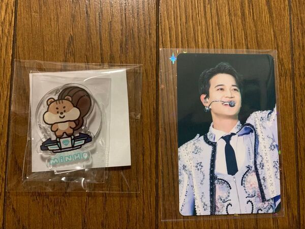 SHINee JOGUMAN ポップアップ ミニアクスタ トレカセット ミンホ