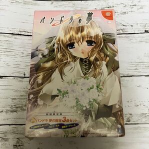 【新品、未使用】ドリームキャスト パンドラの夢 初回限定版 NECインターチャネル ドリキャスソフト BOX付き 未開封