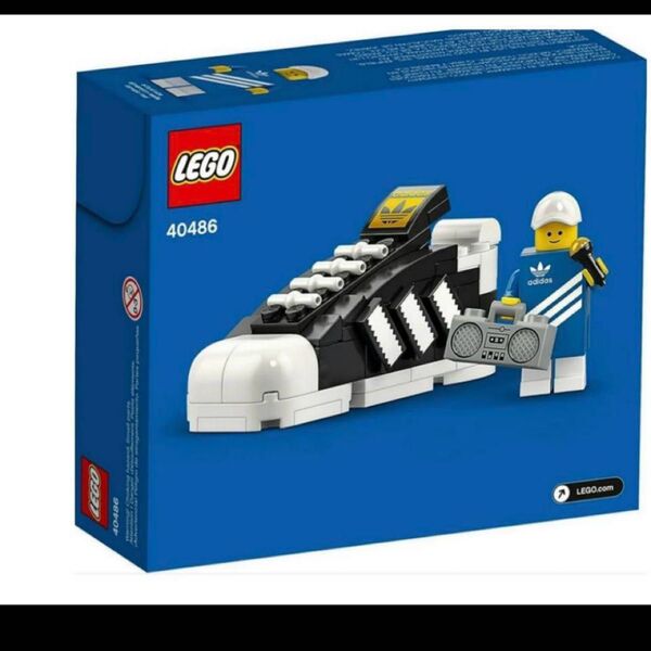 LEGO レゴadidas アディダス スーパースター 40486