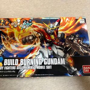 HGBF ビルドバーニングガンダム 新品未開封 ガンダム ビルドファイターズトライ