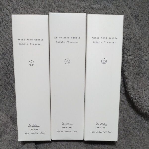 Dr.Althea ドクターエルシア アミノ酸 バブルクレンザー ヴィーガン 140ml 3個セット 泡洗顔
