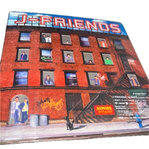 JーFRIENDS ALWAYS (A SONG FOR LOVE) CD グッズ付き