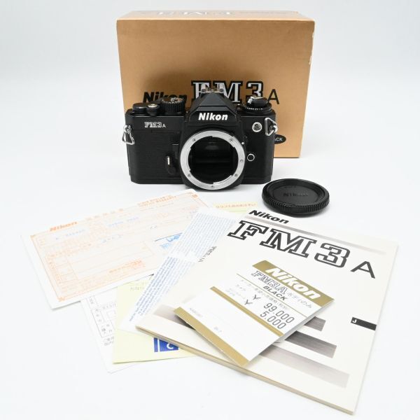 ニコン FM3A ボディ (シルバー) オークション比較 - 価格.com ニコン FM3A ボディ (シルバー) オークション比較 - 価格.com