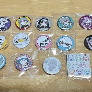 アイマイナ 缶バッジ MIMICまでの全13種 コンプリート セット