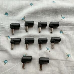 DCL10-PP DCLプラグ 10個セット エフェクタ用DC L字プラグ