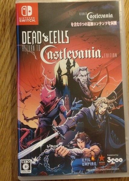 DEAD CELLS castlevania Nintendo Switch