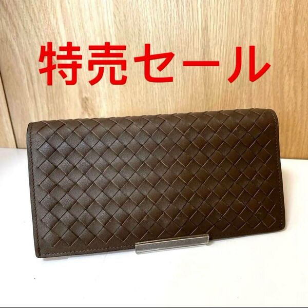本革長財布 ソフト牛革 メンズ レディース 手編み 薄型 軽量 大容量 長財布