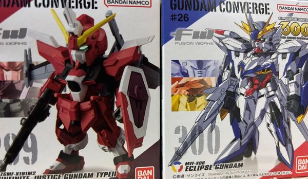 ガンダム コンバージ 26 インフィニットジャスティスガンダム弍式 エクリプスガンダム