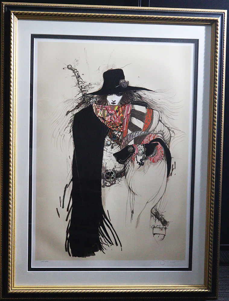 Yahoo!オークション -「天野喜孝 版画」(石版画、リトグラフ Yahoo!オークション -「天野喜孝 版画」(石版画、リトグラフ