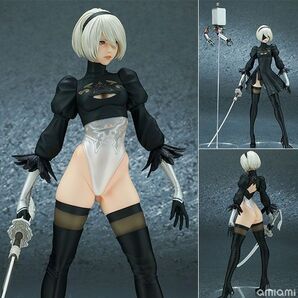 新品未開封 ニーアオートマタ 2B ヨルハ二号B型 DX版 完成品フィギュア スクウェアエニックス