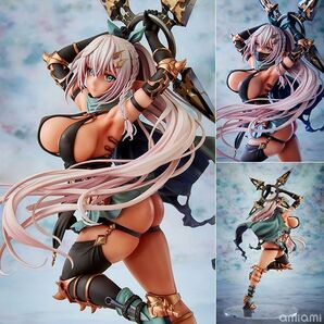 【新品未開封】ダークエルフ村カミラ第4村人 ショップ限定版 1/6完成品フィギュア ヴェルテクス