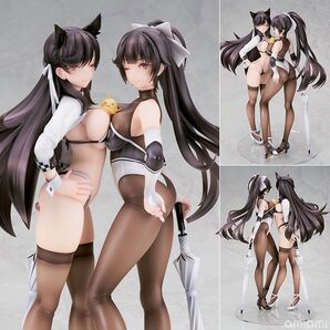 新品未開封 アズールレーン愛宕、高雄レースクイーン1/7スケール完成品フィギュア アルター
