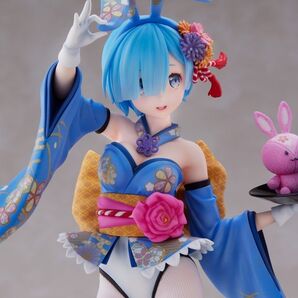 新品未開封 Re:ゼロから始める異世界生活 レム-和バニー- 1/7スケール完成品フィギュア