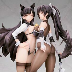 新品未開封 アズールレーン愛宕、高雄レースクイーン 1/7スケール完成品フィギュア