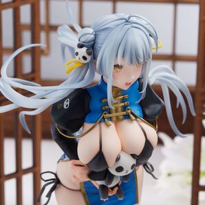 新品未開封 ぱんだちゃん チャイナドレス 完成品フィギュア