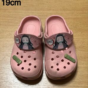 鬼滅の刃 禰豆子 19cm サンダル