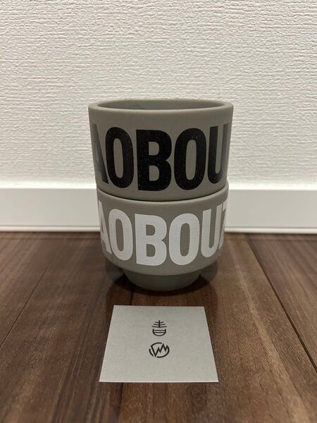 VALIEM NAME POT aobouzu別注 ネーム鉢 XS セット
