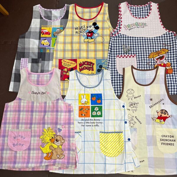 エプロン 幼稚園 保育士 セット まとめ売り