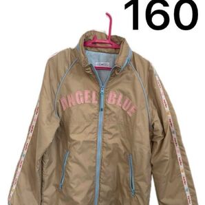 平成レトロ エンジェルブルー ジャンパー レディース L(160) ブルゾン