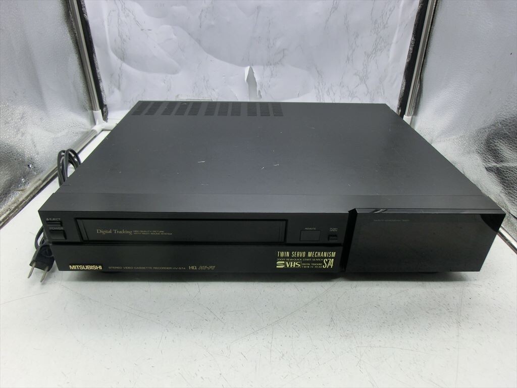 Yahoo!オークション -「三菱ビデオデッキ」(S-VHSビデオデッキ Yahoo!オークション -「三菱ビデオデッキ」(S-VHSビデオデッキ