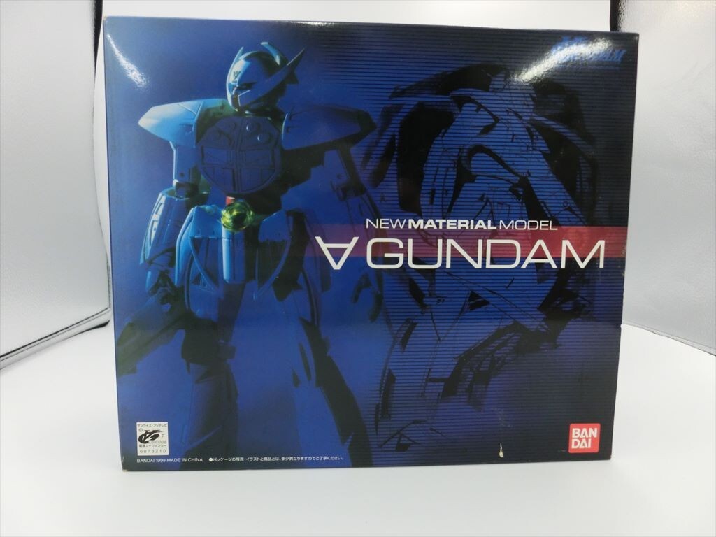 可動戦士 NEWマテリアルモデル ターンAガンダム