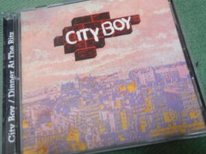 輸入2枚組CDカップリング CITY BOYシティ・ボーイ City Boy / Dinner At The Ritz: Expanded Edition ボートラ4曲入り（BBC in Concert）