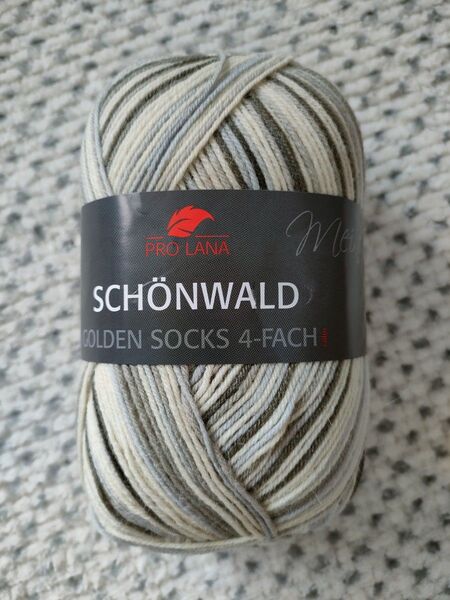 PRO LANA/プロラナGolden Socks Schonwald 669★ソックヤーン 毛糸